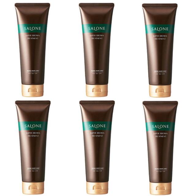 パシフィックプロダクツ　サローネ スーパーブラウン トリートメント (250g)  ×6点セット