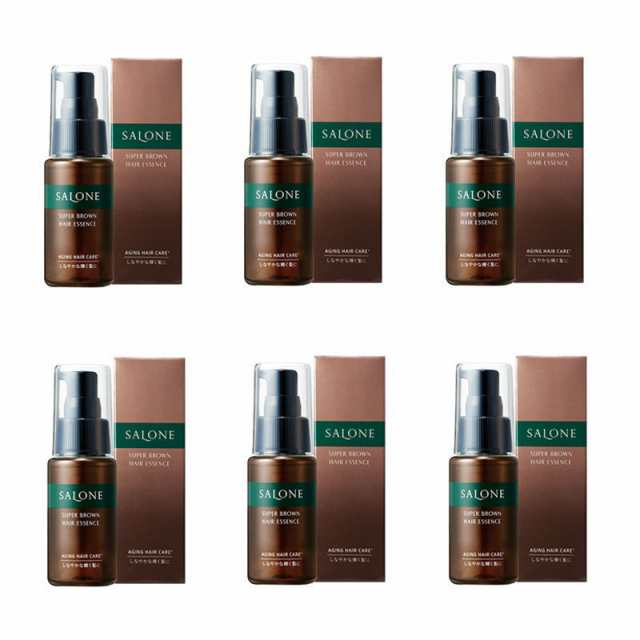 パシフィックプロダクツ サローネ スーパーブラウン ヘアエッセンス (50ml) ×6点セットの通販は