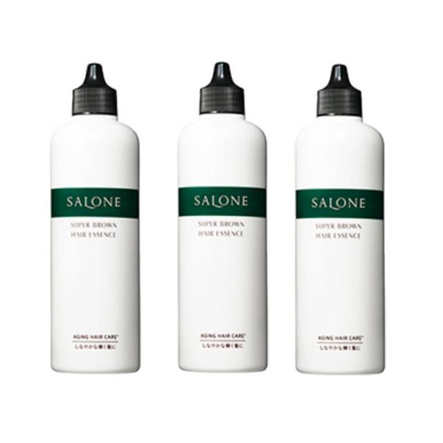 パシフィックプロダクツ　サローネ スーパーブラウン ヘアエッセンス (150ml)  ×3点セット