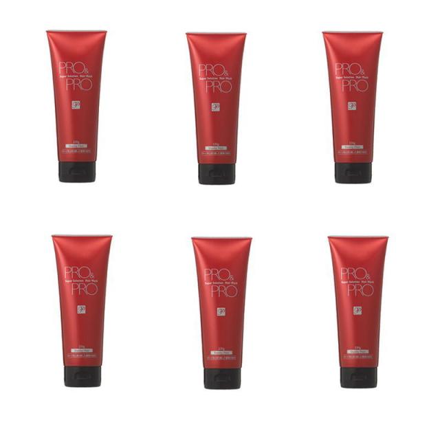 パシフィックプロダクツ　プロ アンド プロ スーパーソリューション ヘアマスク (230g)  ×6点セット