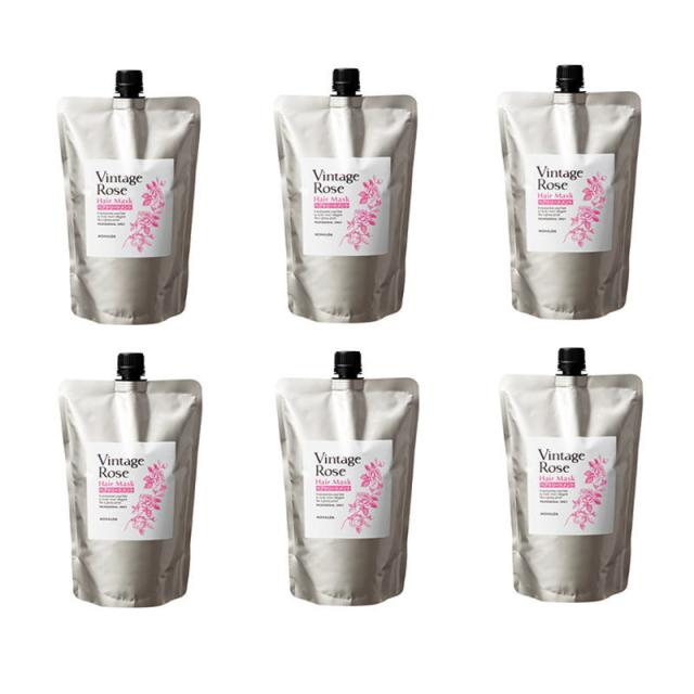 パシフィックプロダクツ　モナルダ ヴィンテージローズ ヘアマスク (600gリフィル)  ×6点セット 22,088円
