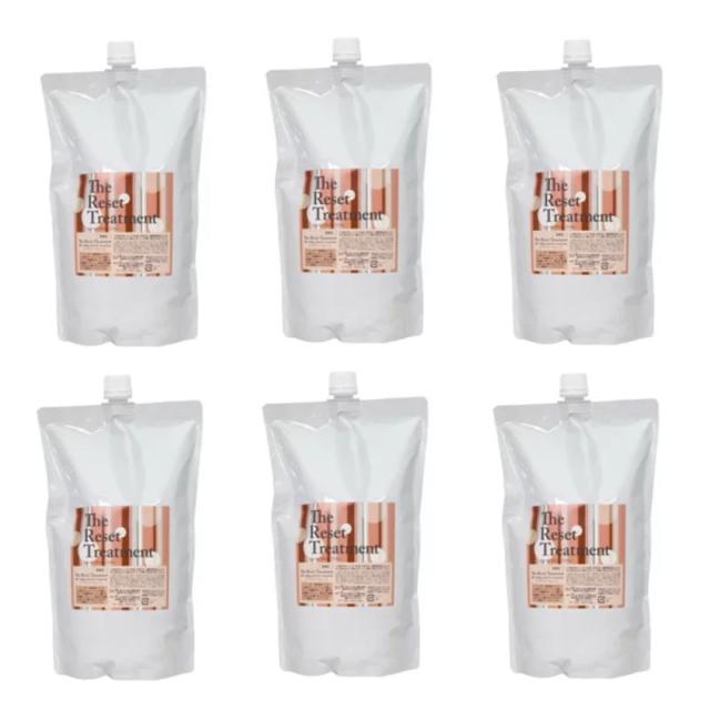 パシフィックプロダクツ　ザ・リセット トリートメント (1000gリフィル)  ×6点セット