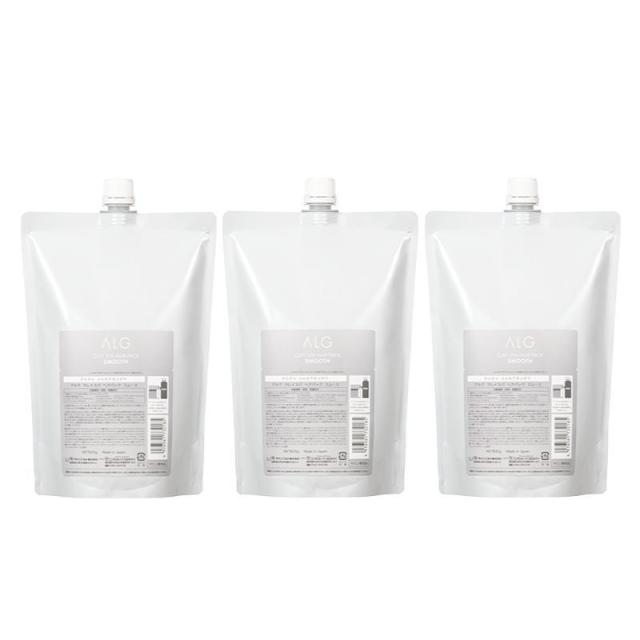 パシフィックプロダクツ　アルグ クレイスパ ヘアパック スムース 800g(3点セット)
