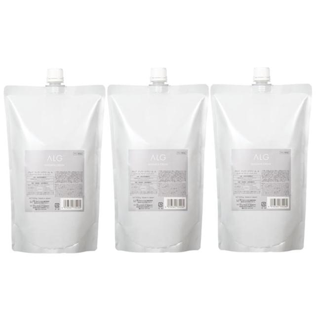 パシフィックプロダクツ　アルグ マッサージ クリーム n 1000g(3点セット)