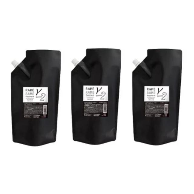 ハホニコ 　ザ・ラメラメNO.2 イオンチェンジャー ザ ガンマー(1000mlリフィル) ×3点セット