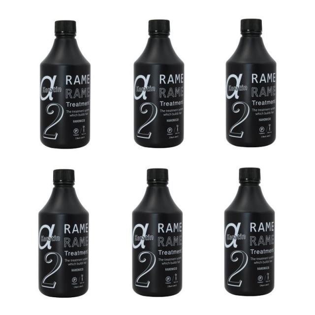 ハホニコ 　ザ・ラメラメNO.2 DCチェンジャー ジ アルファー(500ml) ×6点セット