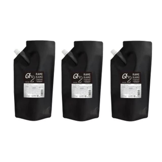 ハホニコ 　ザ・ラメラメNO.2 DCチェンジャー ジ アルファー(1000mlリフィル) ×3点セット