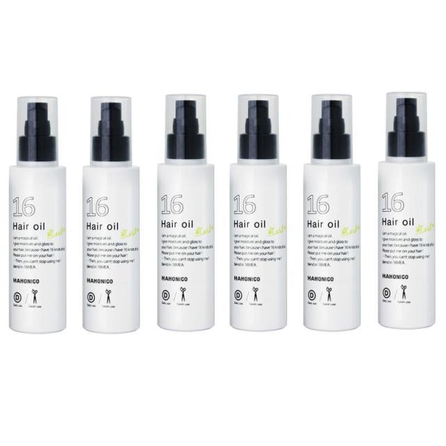 ハホニコ 十六油　(ジュウロクユ)　120ml ×6点セット
