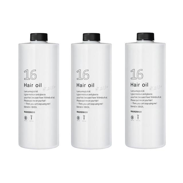 ハホニコ 十六油　(ジュウロクユ)　1000mlリフィル ×3点セットの通販は