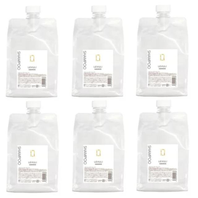 ハホニコ　レブリ シャンプー　　1000mlリフィル ×6点セット