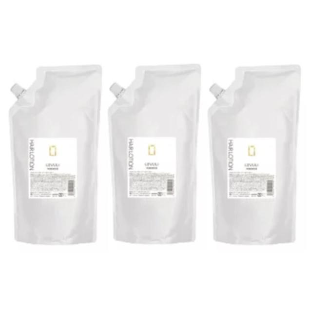 ハホニコ　レブリ ヘアーローションα　　1000mlリフィル ×3点セット