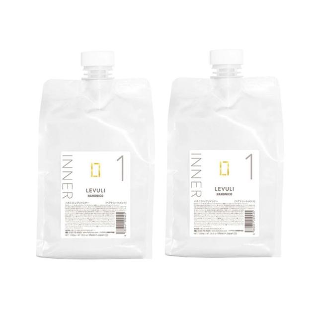 ハホニコ　レブリ インナー ヘアトリートメント 1000g ×2点セット