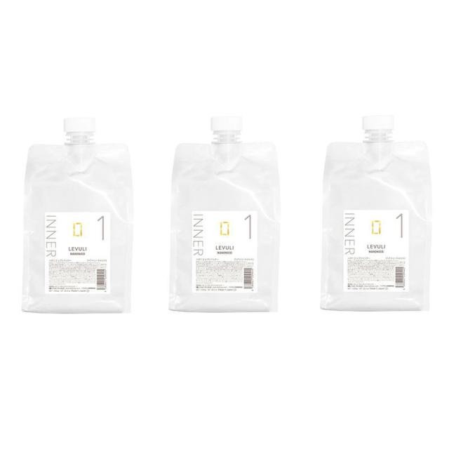 ハホニコ　レブリ インナー ヘアトリートメント 1000g ×3点セット