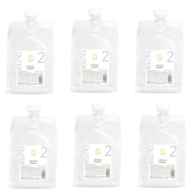 ハホニコ　レブリ アウター ヘアトリートメント 1000g ×6点セット