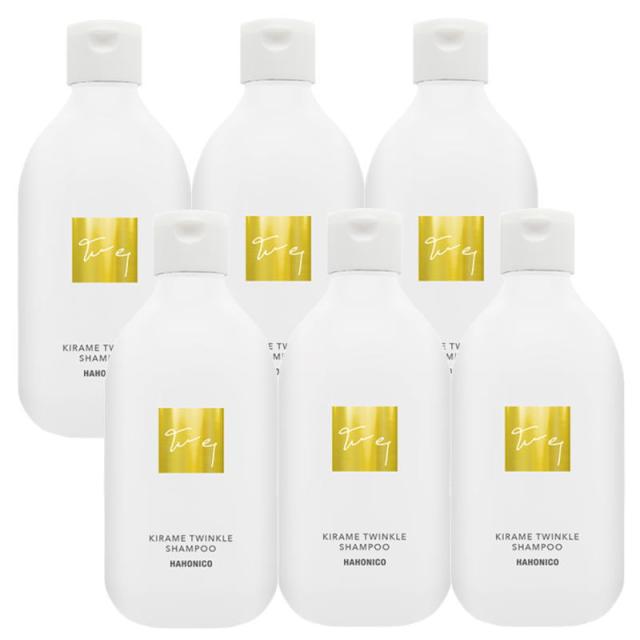ハホニコ　キラメトゥインクル　シャンプー　300ml×6点セット