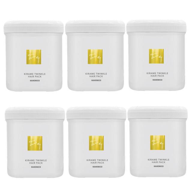 ハホニコ　キラメトゥインクル　ヘアパック　500g×6点セット