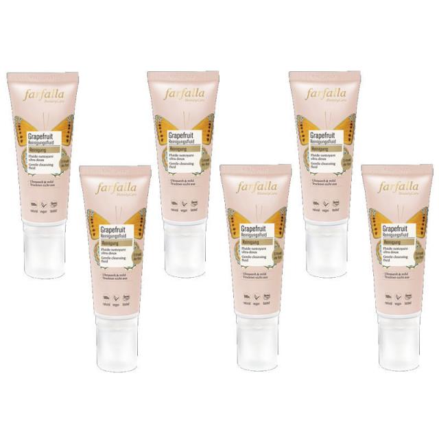 farfalla ファファラ クレンジングフリュイド (75ml) ×6点セット