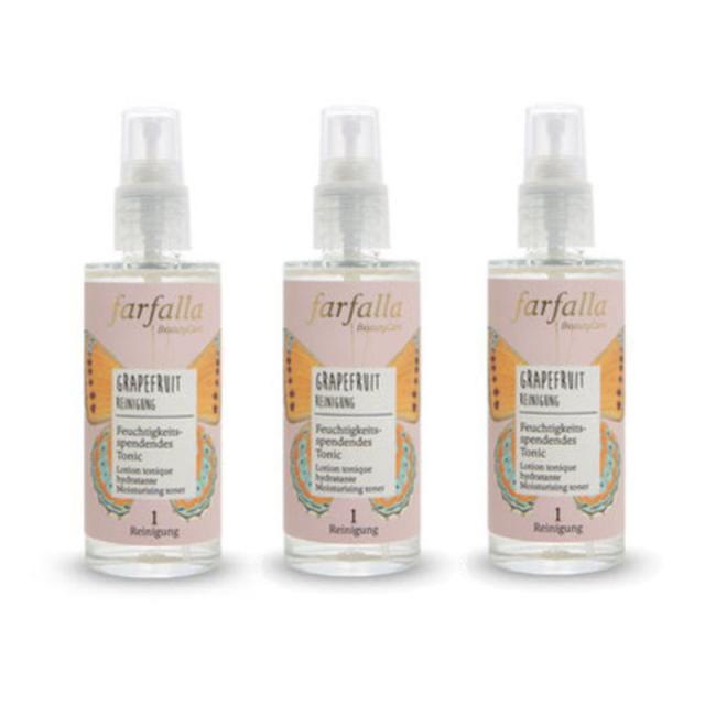 farfalla ファファラ モイスチャートナー［化粧水］(100ml) ×3点セット