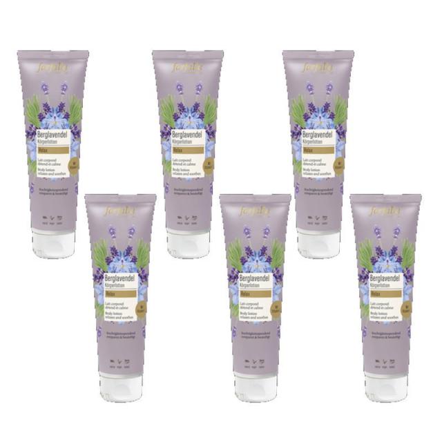 farfalla ファファラ リラックス　ボディローション＜ラベンダー＞(150ml) ×6点セット