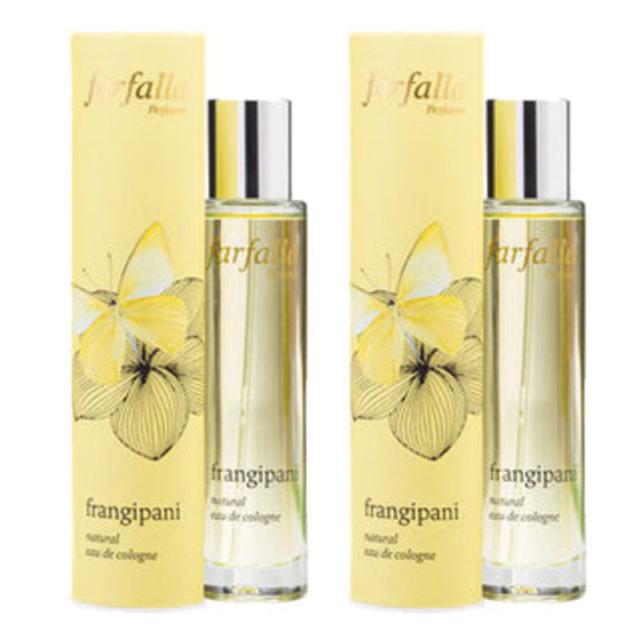farfalla ファファラ  ナチュラル　オーデコロン＜フランジュパニ＞ (50ml) ×2点セット