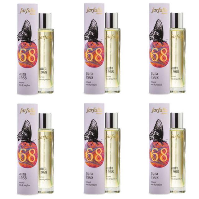 farfalla ファファラ  ナチュラル　オーデパフューム＜オーラ1968＞ (50ml) ×6点セット