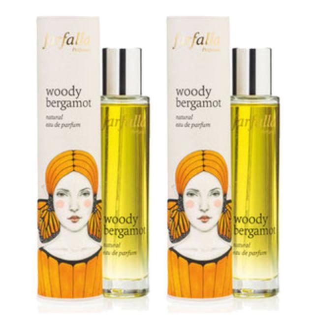 farfalla ファファラ  ナチュラル　オーデパフューム＜ウッディベルガモット＞ (50ml) ×2点セット