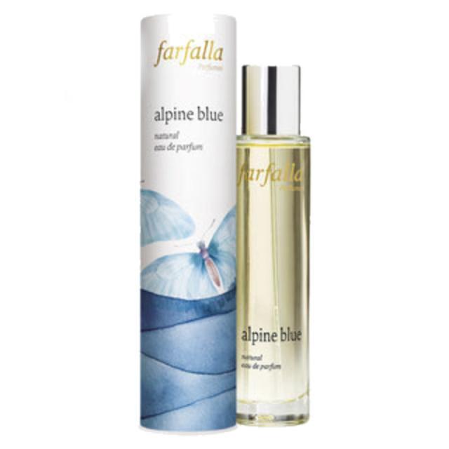 farfalla ファファラ  ナチュラル　オーデパフューム＜アルペンブルー＞ (50ml)