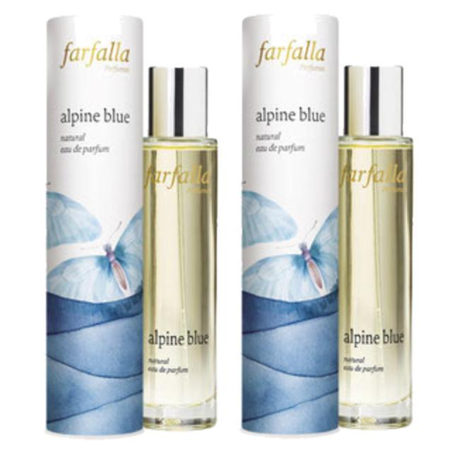 farfalla ファファラ  ナチュラル　オーデパフューム＜アルペンブルー＞ (50ml) ×2点セット
