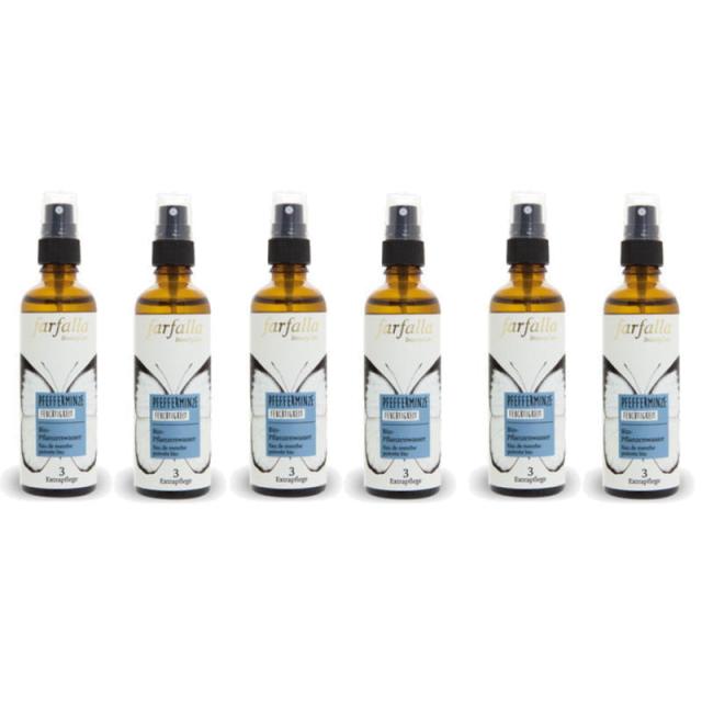 farfalla ファファラ 芳香蒸留水　ペパーミント(BIO)(75m) ×6点セット