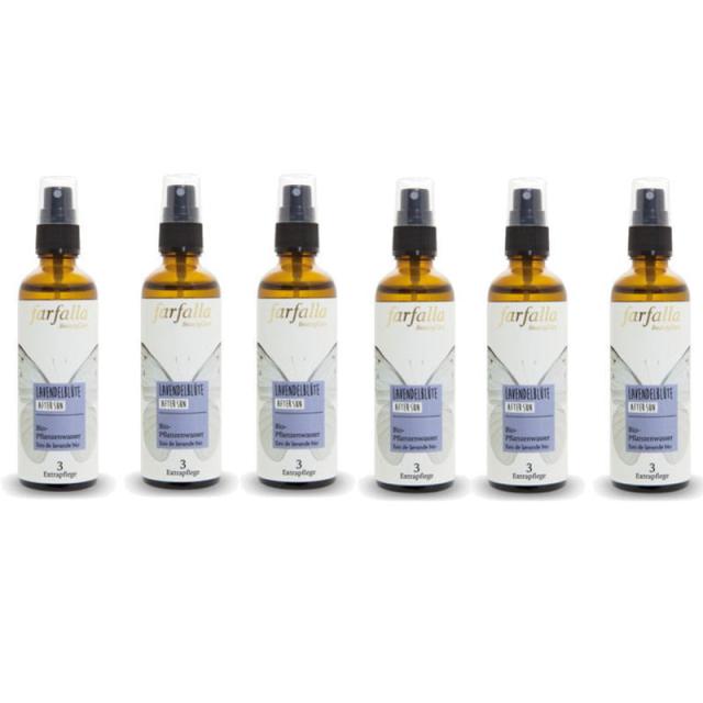 farfalla ファファラ 芳香蒸留水　ラベンダー(BIO)(75m) ×6点セット