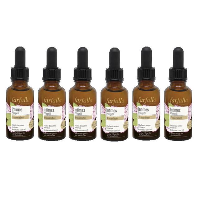 farfalla ファファラ　インティメイト　ケアオイル　ウーマンフッド＜クラリセージ＞(30ml) ×6点セット