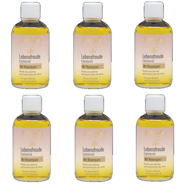 farfalla ファファラ　プレシャスストーンオイル　ジョイ (100ml) ×6点セット