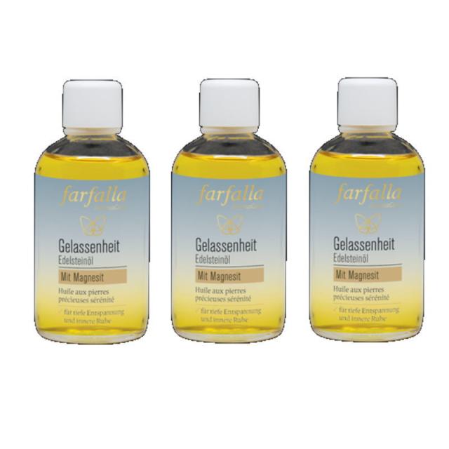 farfalla ファファラ　プレシャスストーンオイル　セレニティ (100ml) ×3点セット