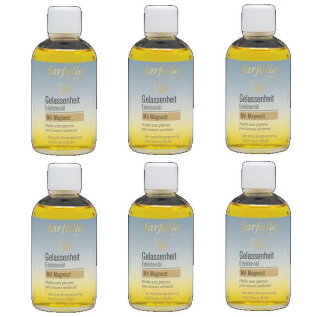 farfalla ファファラ　プレシャスストーンオイル　セレニティ (100ml) ×6点セット