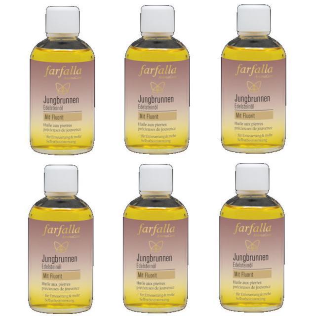 farfalla ファファラ　プレシャスストーンオイル　ファウンテン (100ml) ×6点セット