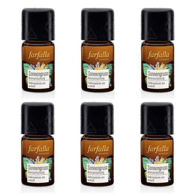 farfalla ファファラ　アロマブレンド　ヨガ＜ベンゾイン＞(5ml) ×6点セット