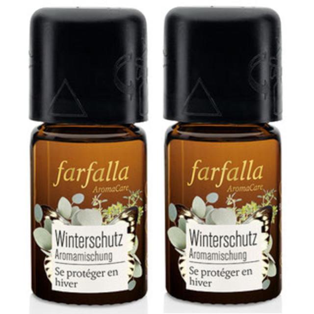 farfalla ファファラ　アロマブレンド　守られて＜オーラ＞(5ml) ×2点セット