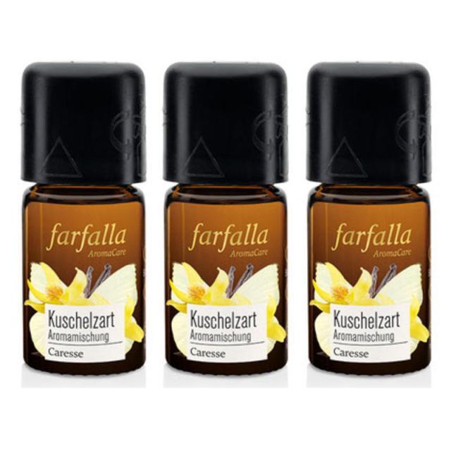 farfalla ファファラ　アロマブレンド　ウェルビーイング＜ラヴィンサラ＞(5ml) ×3点セット