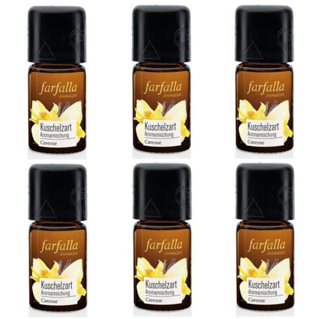 farfalla ファファラ　アロマブレンド　つつまれて＜アイリス＞(5ml) ×6点セット