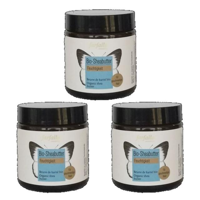 farfalla ファファラ　シアバター＜BIO＞(100ml) ×3点セット