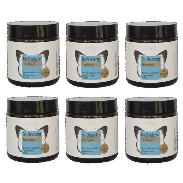 farfalla ファファラ　シアバター＜BIO＞(100ml) ×6点セット