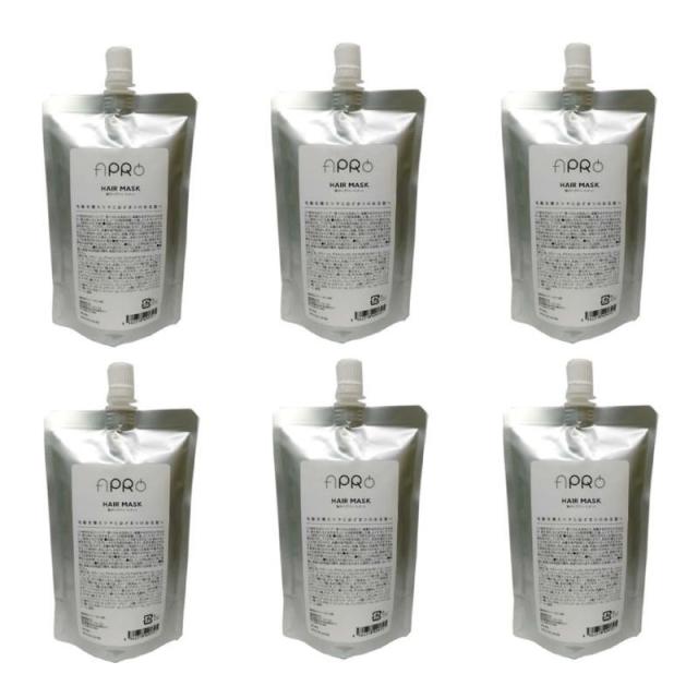 ビーファースト アプロ ヘアマスク 200ml【×6点セット】