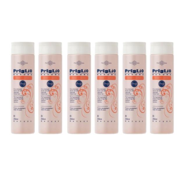 プリグリオD オレンジシャンプー 250ml【×6点セット】