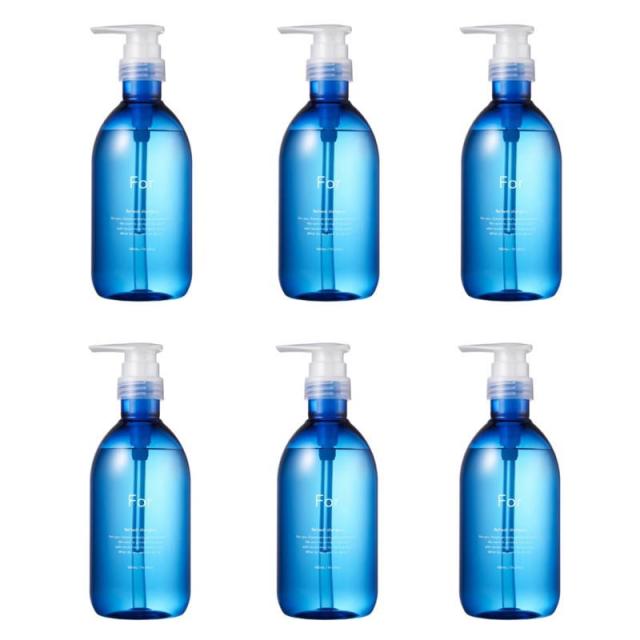 for(フォー) リフレッシュシャンプー 480ml【×6点セット】