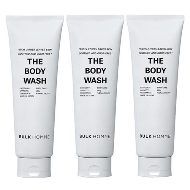 バルクオム　ザ　ボディウォッシュ　250g【×3点セット】