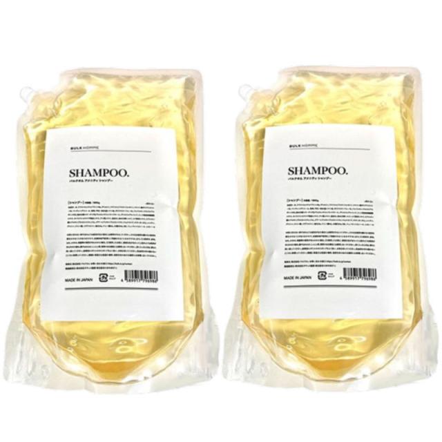 バルクオム　アメニティ　THE JOURNEY　シャンプー　詰替　1800g【×2点セット】