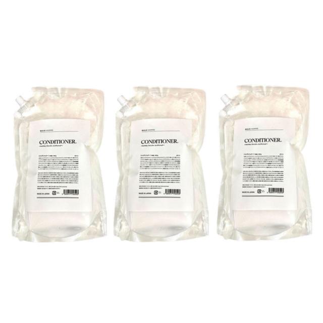 バルクオム　アメニティ　THE JOURNEY　コンディショナー　詰替　1800g【×3点セット】