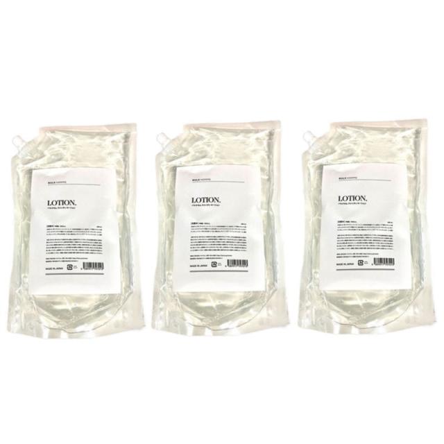 バルクオム　アメニティ　THE JOURNEY　化粧水　詰替　1800ml【×3点セット】