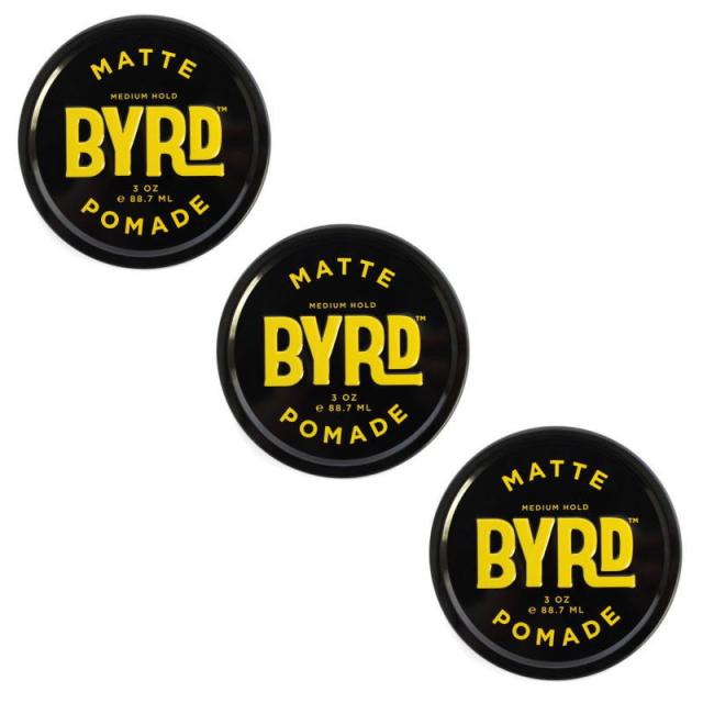 BYRD マットポマード 95g（3点セット）