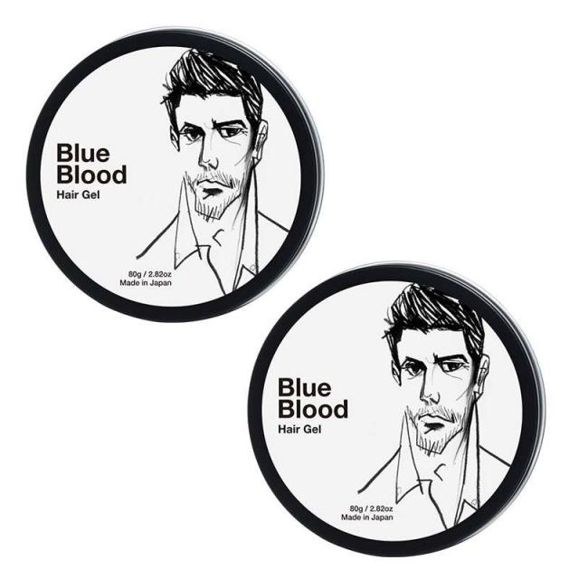 awaas Blue Blood　ブルーブラッド ヘアジェル 80g（2点セット） 5,685円